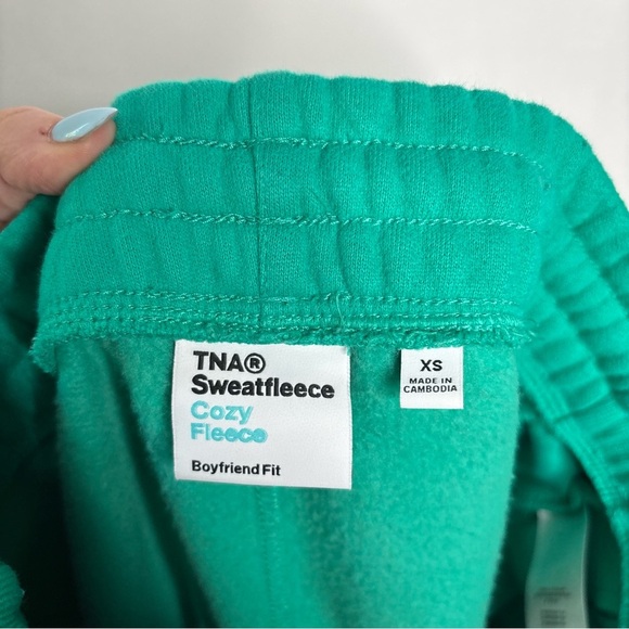 Aritzia TNA Cozy Sweatfleece Boyfriend Sweatpant XS - Picture 7 of 12